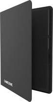Gamegenic Casual Album 18-Pocket Black 20 Side Loading Pages For 360 Sleeved Cards , Optimized For Double Sleeved Cards GG3201