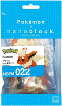 Nanoblock Pokemon Flareon Building Kit