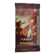 Magic the Gathering CCG: Dominaria Remastered Collector Booster Display (Single Pack)