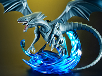 Blue Eyes White Dragon  Yu-Gi-Oh! Megahouse MONSTERS CHRONICLE MGH83527