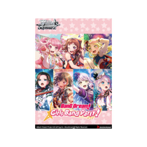 Weiss Schwarz: BanG Dream! Girls Band Party! 5th Anniversary Booster Display