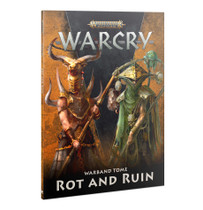Games Workshop Warhammer Age Of Sigmar Warcry Warbrand Tome Rot and Ruin English 80-43