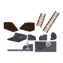 WarLock Tiles: Stairs & Ladders WZK16504