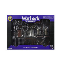 Dungeons & Dragons Wizkids WarLock Tiles Accessory - Torture Chamber WZK16527