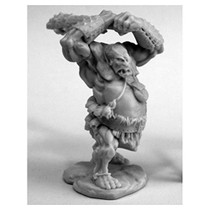 Dungeons and Dragons Reaper Monster Reaper s Ogre Smashes Unpainted Plastic Miniature D&D RPR-77455