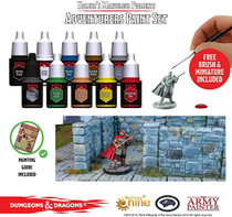 The Army Painter D&D Nolzur's Marvelous Pigments Adventurers Paint Set TAP-75001