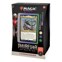 Magic the Gathering CCG: Phyrexia - All Will Be One Commander Deck Carton (Corrupting Influence)