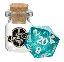 Metallic Dinosaurier Würfel-Set – 7-teiliges Polyeder-Set In Silber Mit Dino-Gravur | 16 Mm RPG & Tabletop Würfel