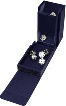 Ultra Pro - Critical Role Bells Hells Dice Tower The Ultimate Gamers Companion Holds 40+ Standard Size UPI-16095