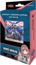 Cardfight Overdress Mirei Minae - Sealed Blaze Maiden - English Starter Deck D-SD06 with Bonus Promo Card Multicoloured VGE-D-SD06 BRIVGEDSD06-1P