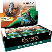 Magic The Gathering Universes Beyond The Lord of the Rings Tales of Middle-Earth Jumpstart Booster Display (18) - 2-Player Card Game