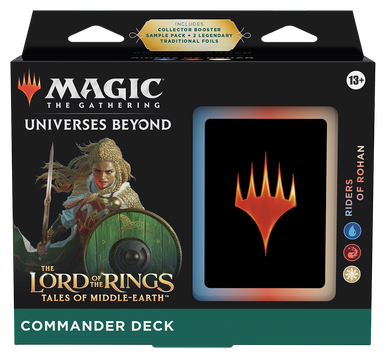 Eomer, King of Rohan, The Lord of the Rings: Tales of Middle-earth  Commander Decks, Commander