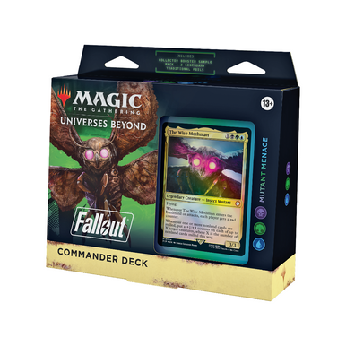 MTG Magic The Gathering CCG Fallout Commander Deck Mutant Menace