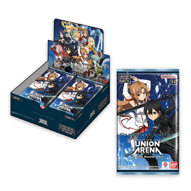 UNION ARENA ソーダ　パラレル　2枚セット Booster BOX Sword Art Online Vol.2 EX08BT - UNION ARENA