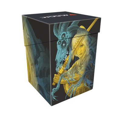 Magic The Gathering Duskmourn 100 Card Deck Box Alt Art Key Character Mythic 3 main image 0