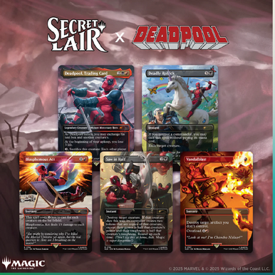 マジック：ザ・ギャザリング Secret Lair x Marvel's Dead マジック：ザ・ギャザリング Secret Lair x Marvel's Dead