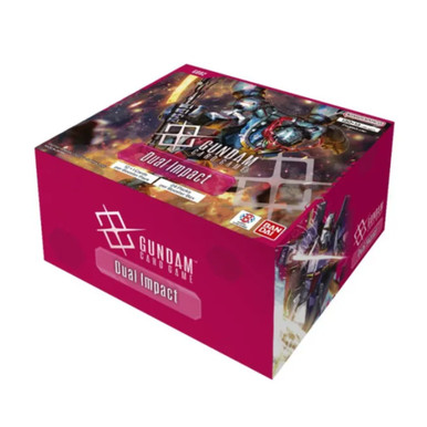 Gundam TCG Dual Impact Booster Display (24) (GD02) BAN2810960
