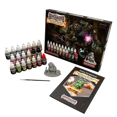 The Army Painter Gamemaster Wilderness Adventures Paint Set 20 Warpaint 20  x 12ml GM1007 - Saga Concepts