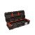 "Angled view of NANUK 991 Bow Case – durable NK-7 resin shell with reinforced handles and padlock holes"
