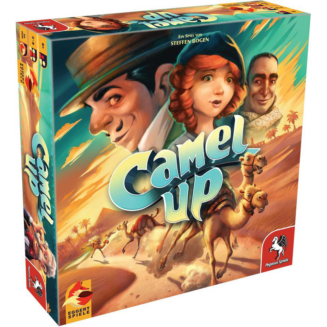 Camel Up 2nd Edition - The Gamers Guild