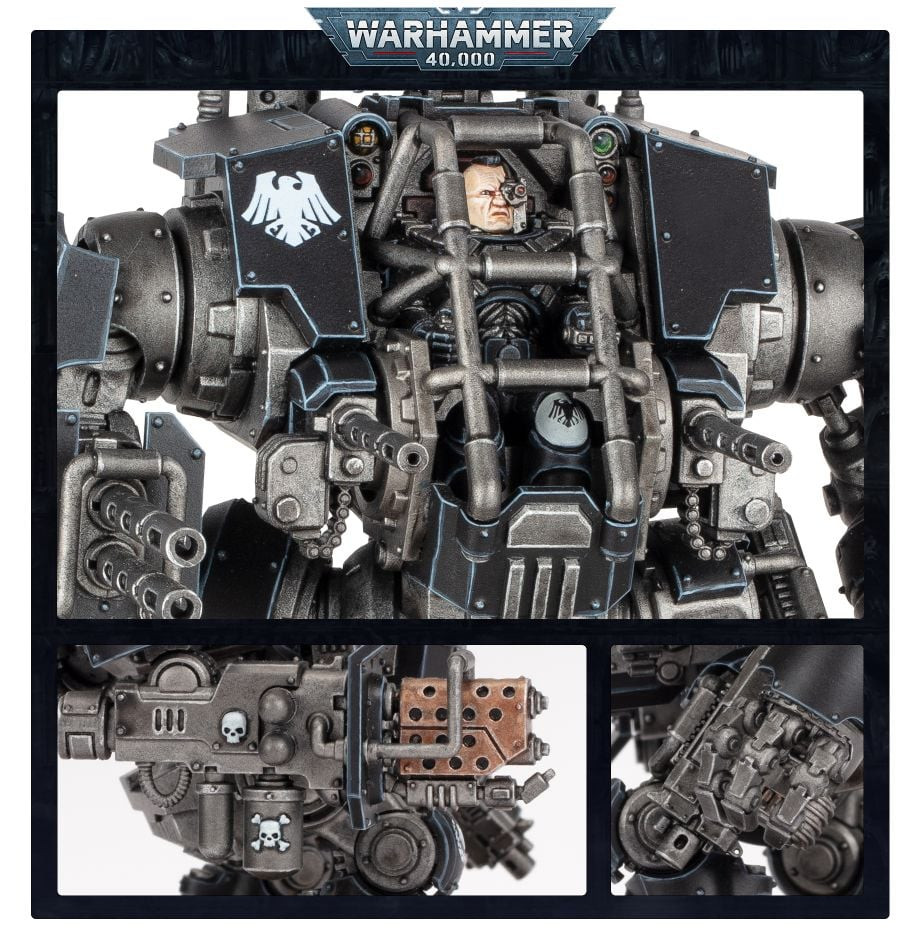 Imperial Fists: Bastion Strike Force