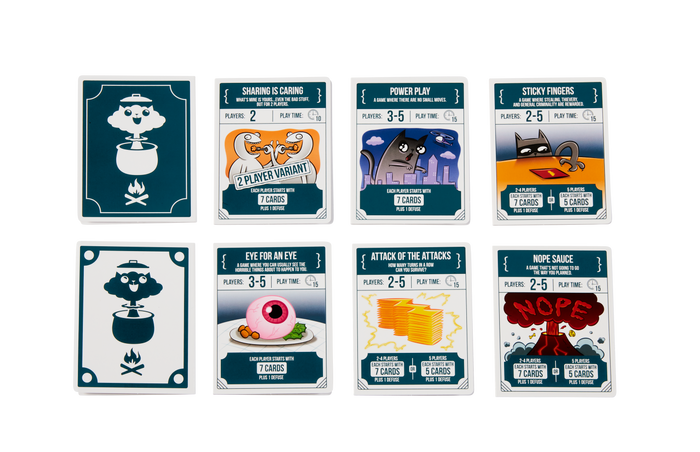 Exploding Kittens: Recipes For Disaster