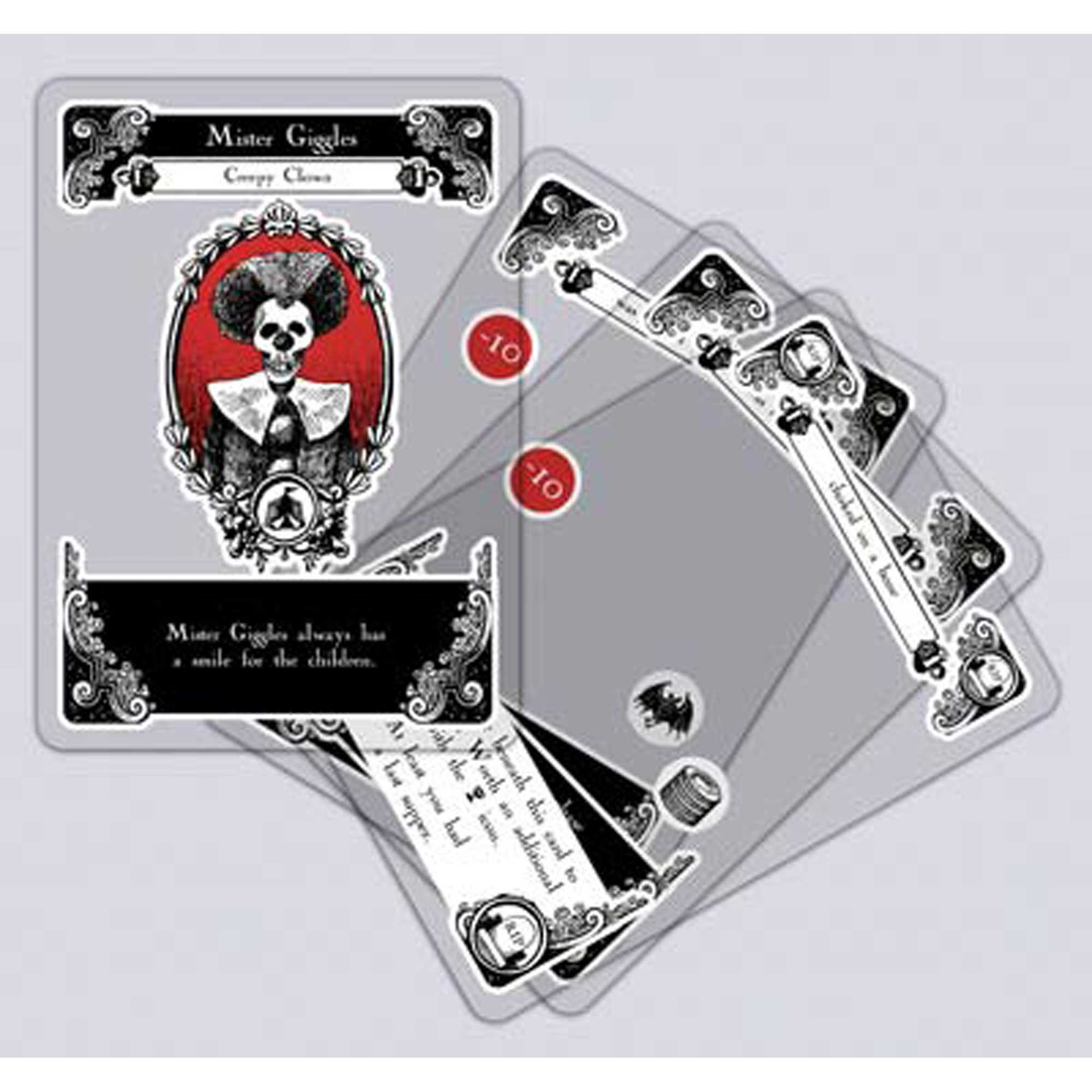 Gloom card game. 2nd Edition The Gamers Guild