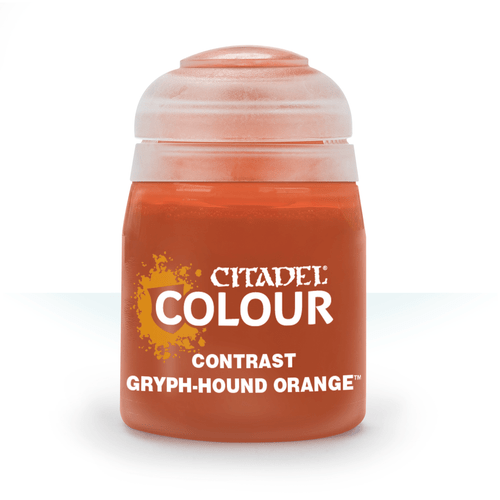 Gryph-Hound Orange Contrast