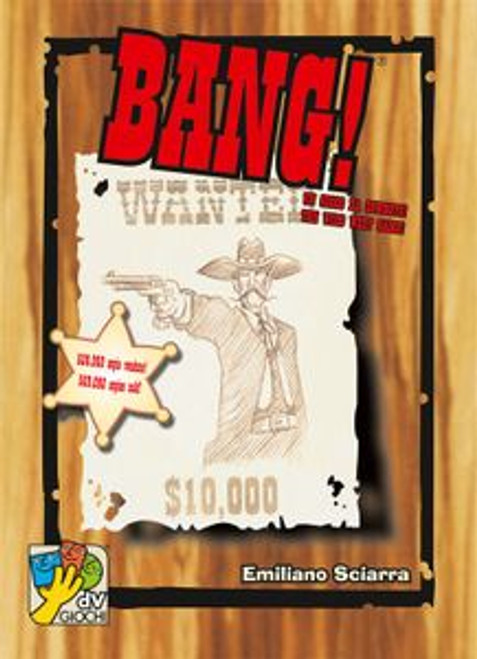 Bang 4th Edition Card Game