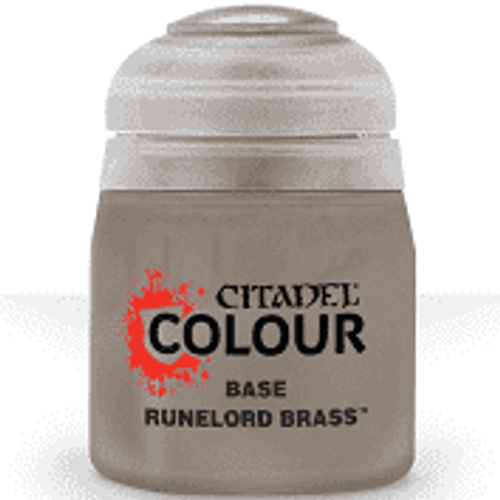 Runelord Brass Base