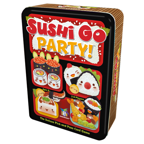 Sushi Go Party!!