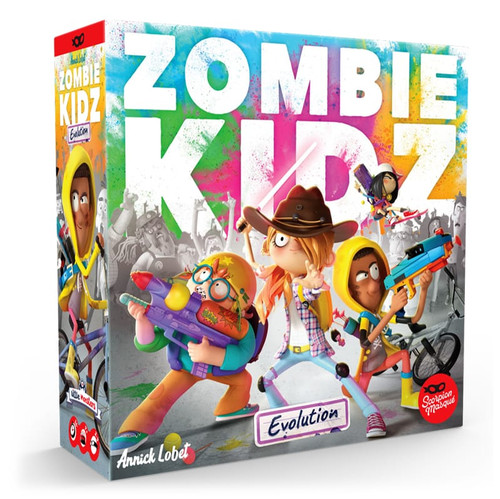 Zombie Kidz Evolution