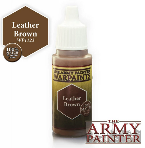 Leather Brown Army Painter 18ml 