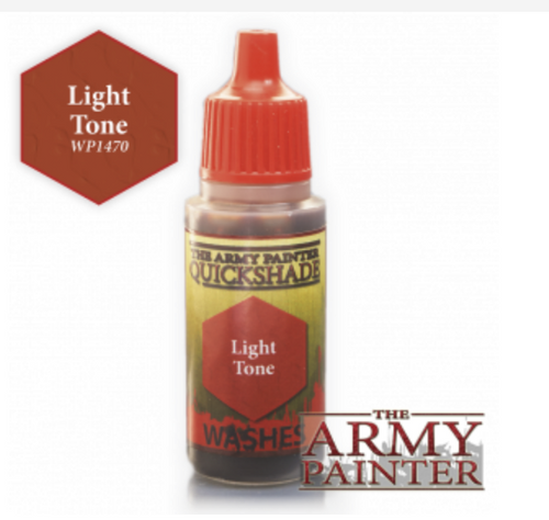 Light Tone Wash Army Painter 18ml 