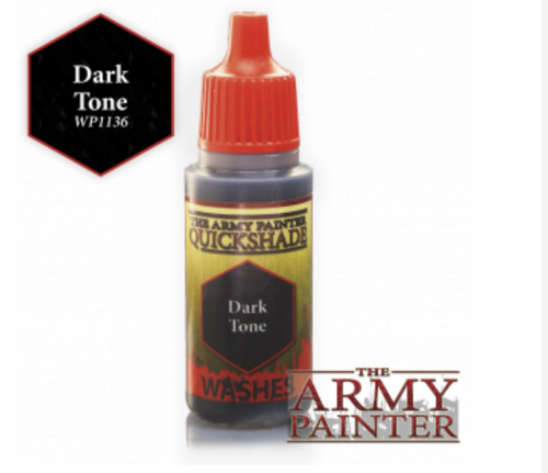 Dark Tone Wash Army Painter 18ml