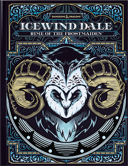 Icewind Dale Rime of the Ice Maiden Alt cover