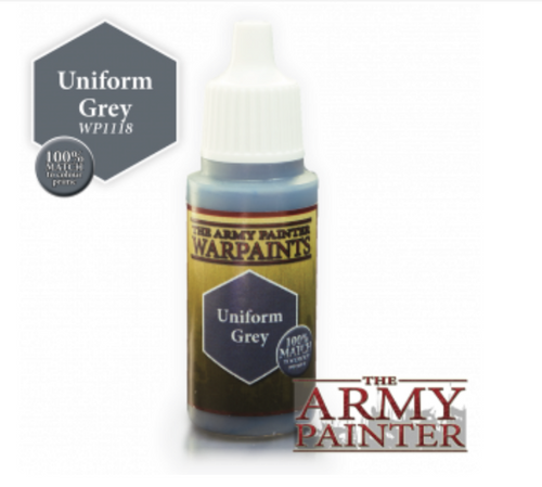 Uniform Grey Army Painter 18ml 