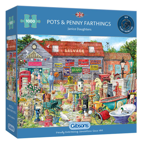 Pots and Penny Farthings 1000