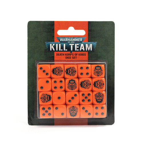 Kill Team: Death Korps of Krieg Dice