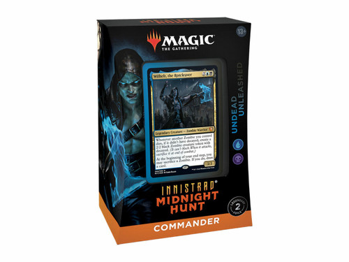 Innistrad: Midnight Hunt Commander Deck - Undead Unleashed