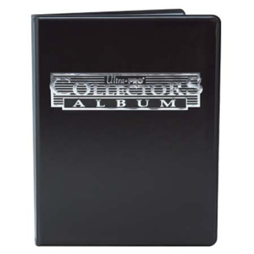 9-Pocket Black Collectors Portfolio