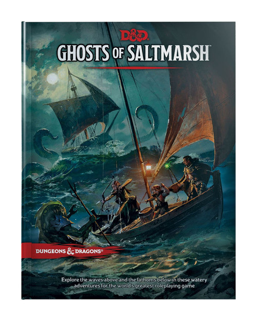 D&D: Ghosts of Saltmarsh