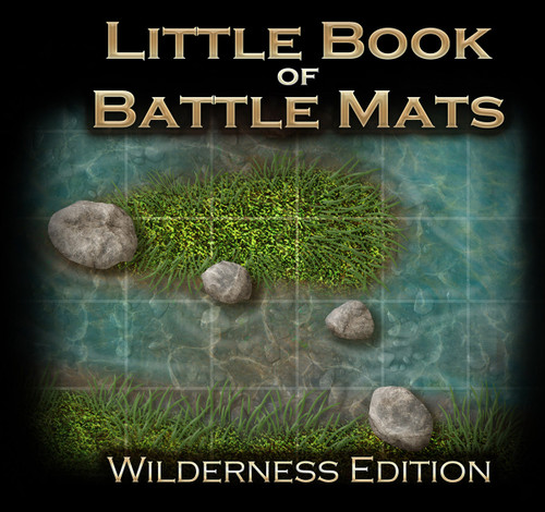 The Little Book of Wilderness Battle Mats