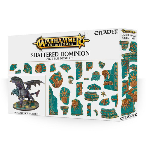 AOS Shattered Dominion Bases 25-32mm - The Gamers Guild