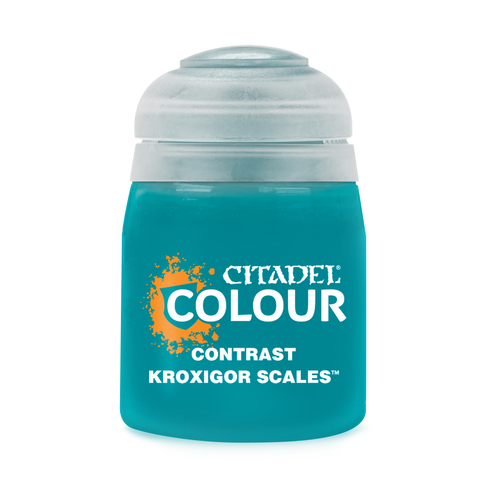 Kroxigor Scales Contrast