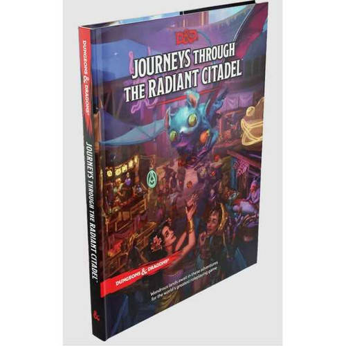 Journey through the Radiant Citadel Standard  Cover