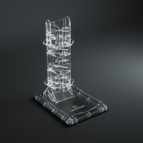 Gamegenic Crystal Tower Premium Dice Tower