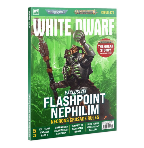 White Dwarf 479 (Available 19 August)