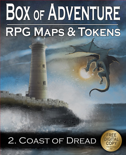 Box of Adventure -Coast of Dread