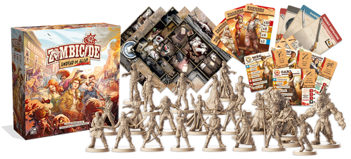 Zombicide: Undead or Alive